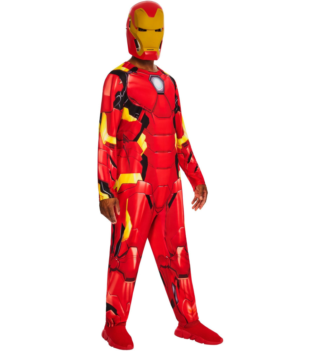 Pánský kostým - Iron man