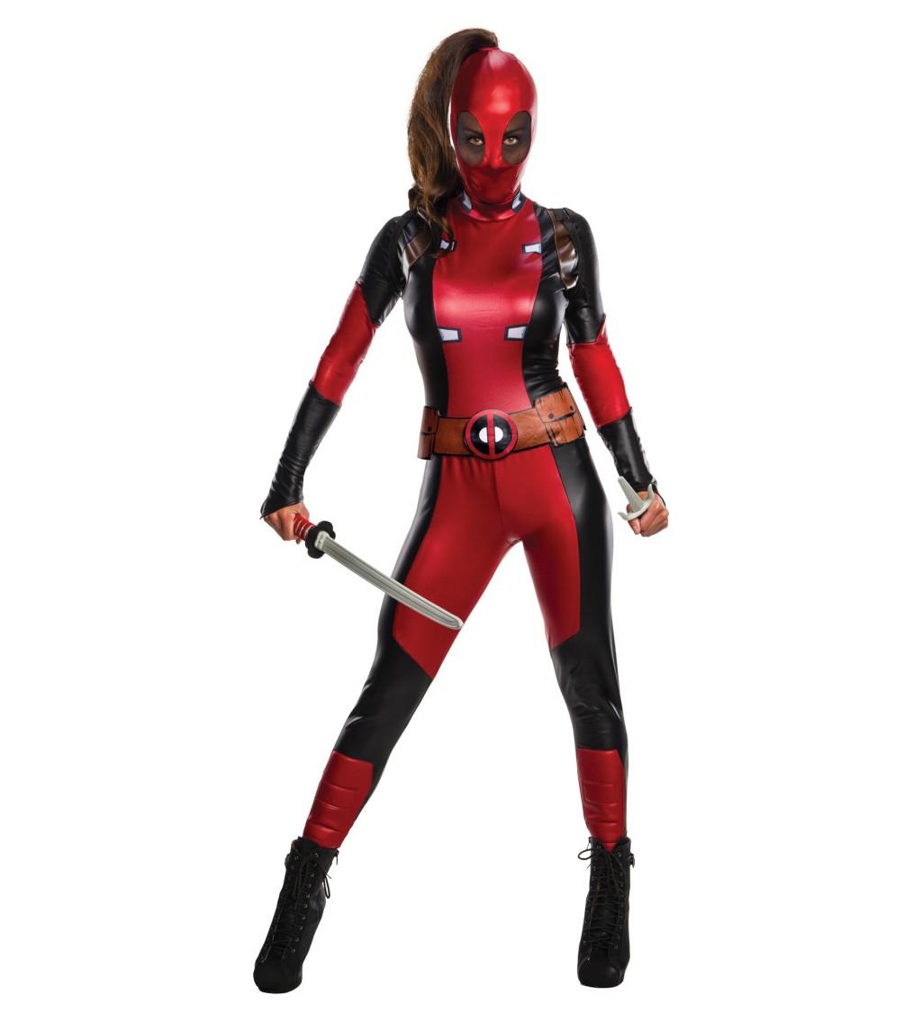 Dámský kostým - Deadpool