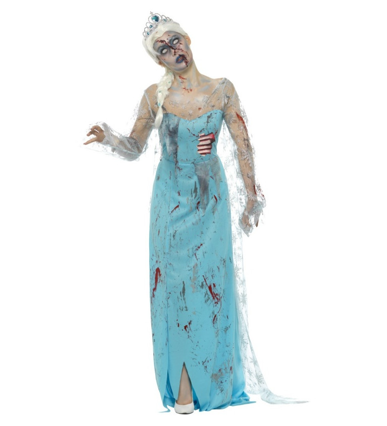 Kostým "Zombie Sněhová královna"