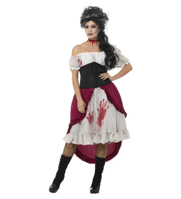Kostým "Viktoriánská zombie"