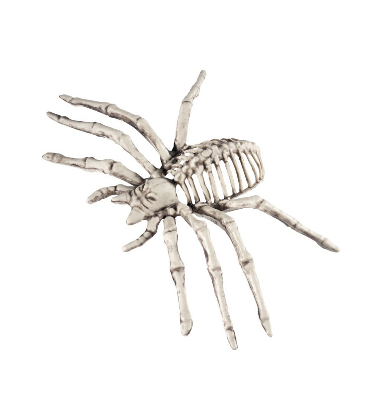 Dekorace Pavoučí kostlivec - malý