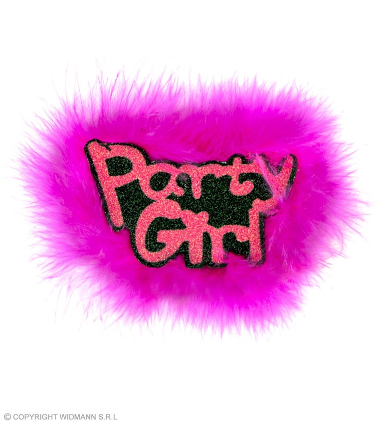 Party girl brož