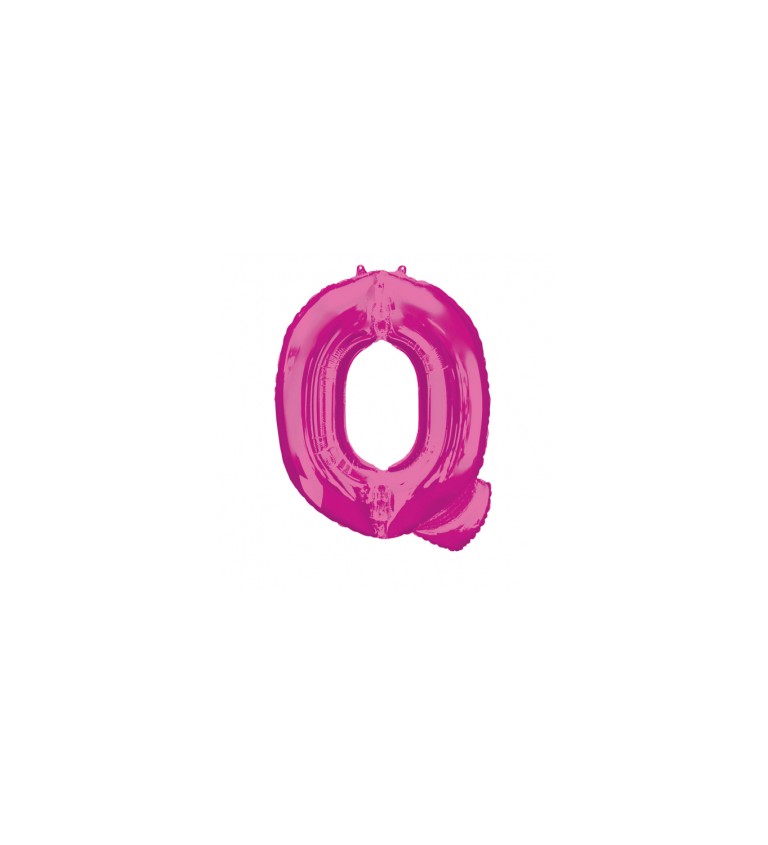 Balonek "Q" - růžový