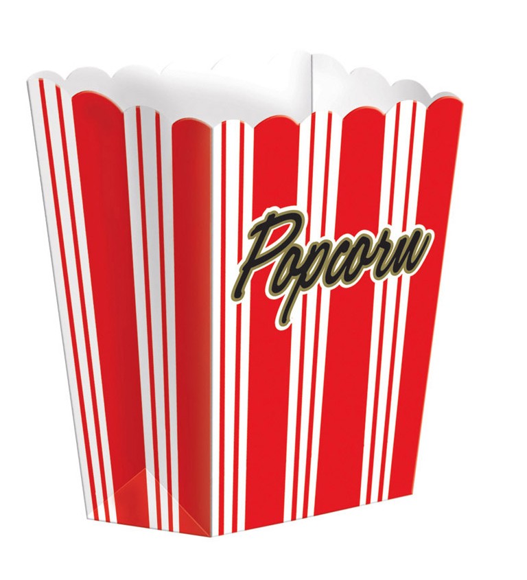 Krabička na Popcorn Hollywood