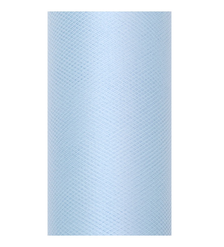 Dekorativní tyl - světle modrý (30cm)
