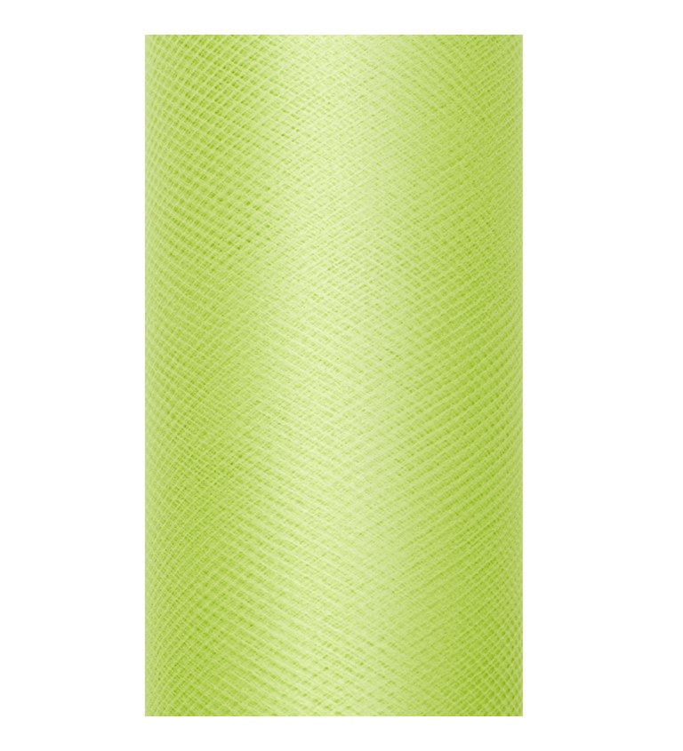Dekorativní tyl - zelený (30cm)