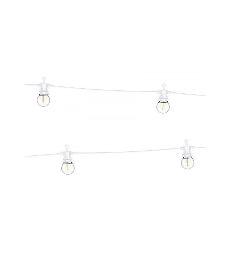 LED žárovky IV bílé