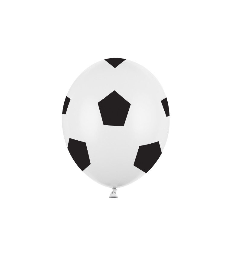 Balónky fotbalový míč
