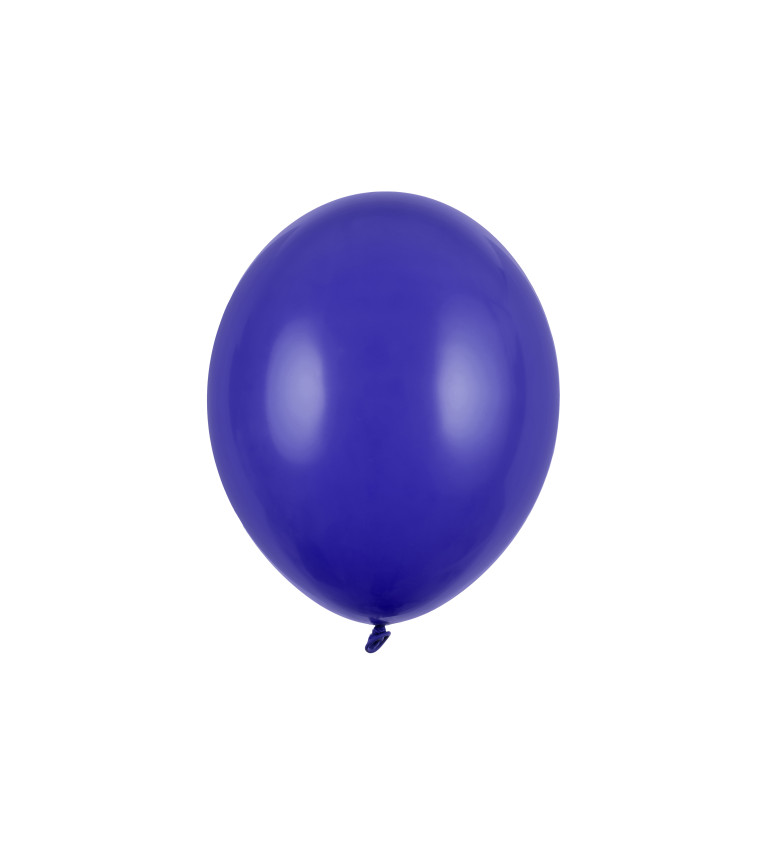 Tmavě modré balonky