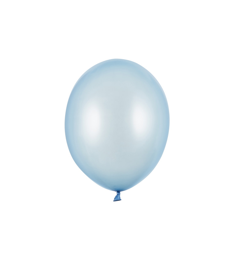 Balónky latexové - světle modré