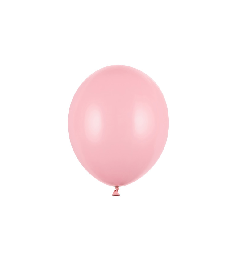 Balónky - světle růžové