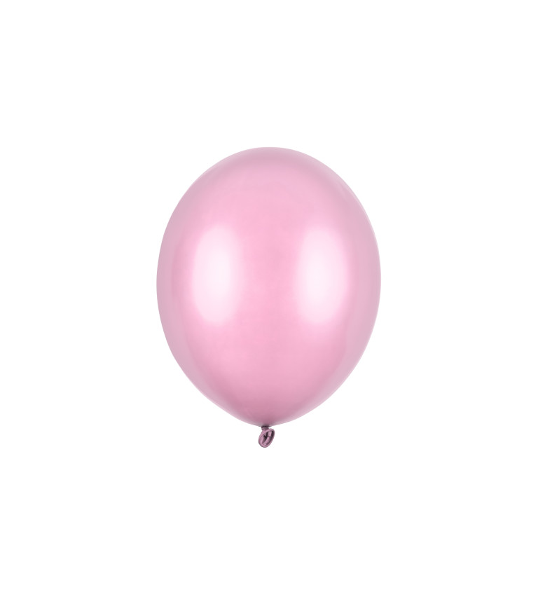 Balóny - světle růžové