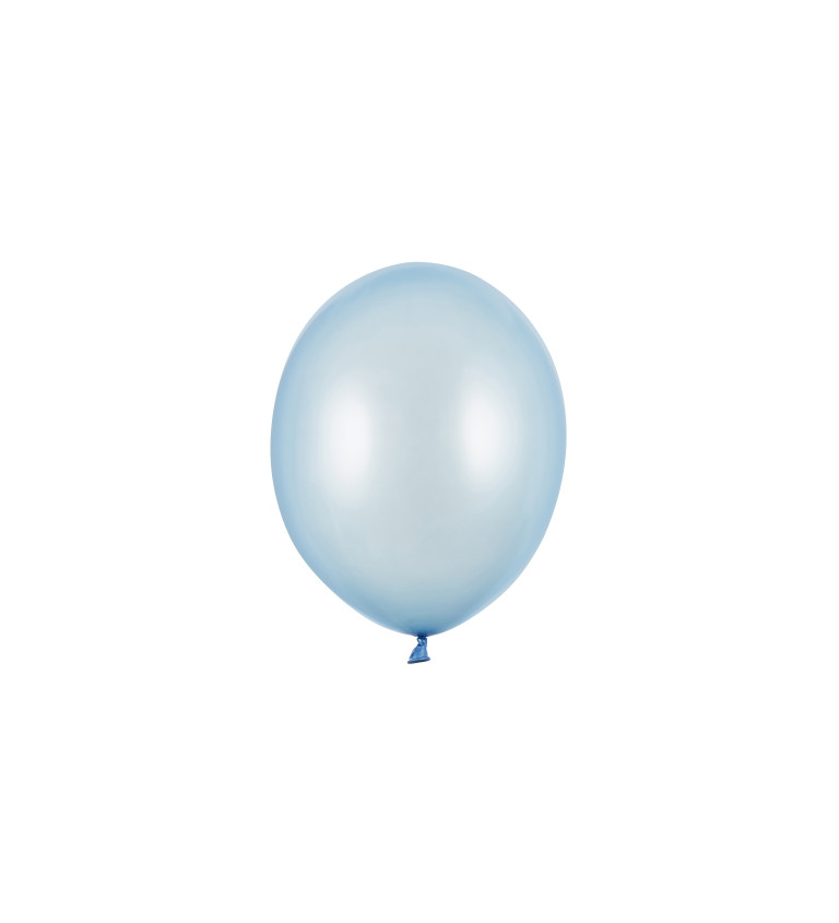 Malé latexové balónky modré