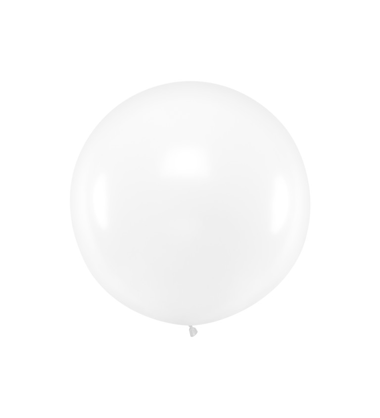 Balonek - velký průhledný