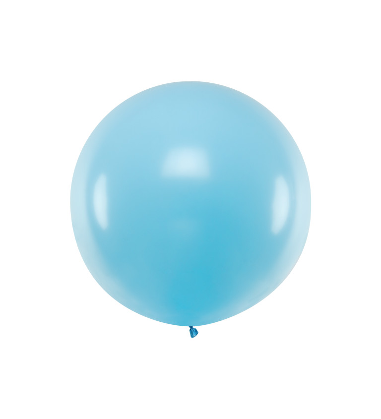 Jumbo balón - světle modrý