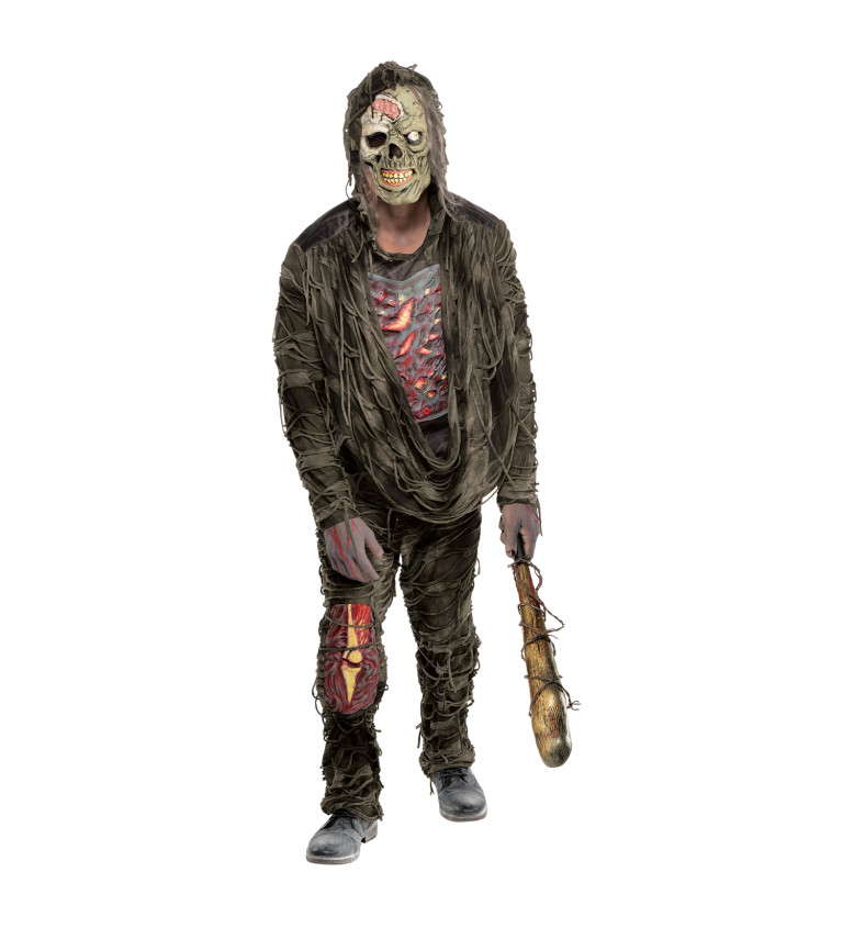 Kostým pánský - Zombie creeper