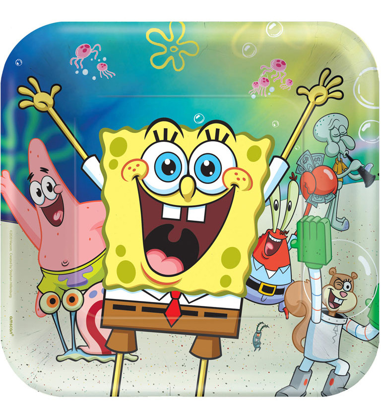 SpongeBob talíře