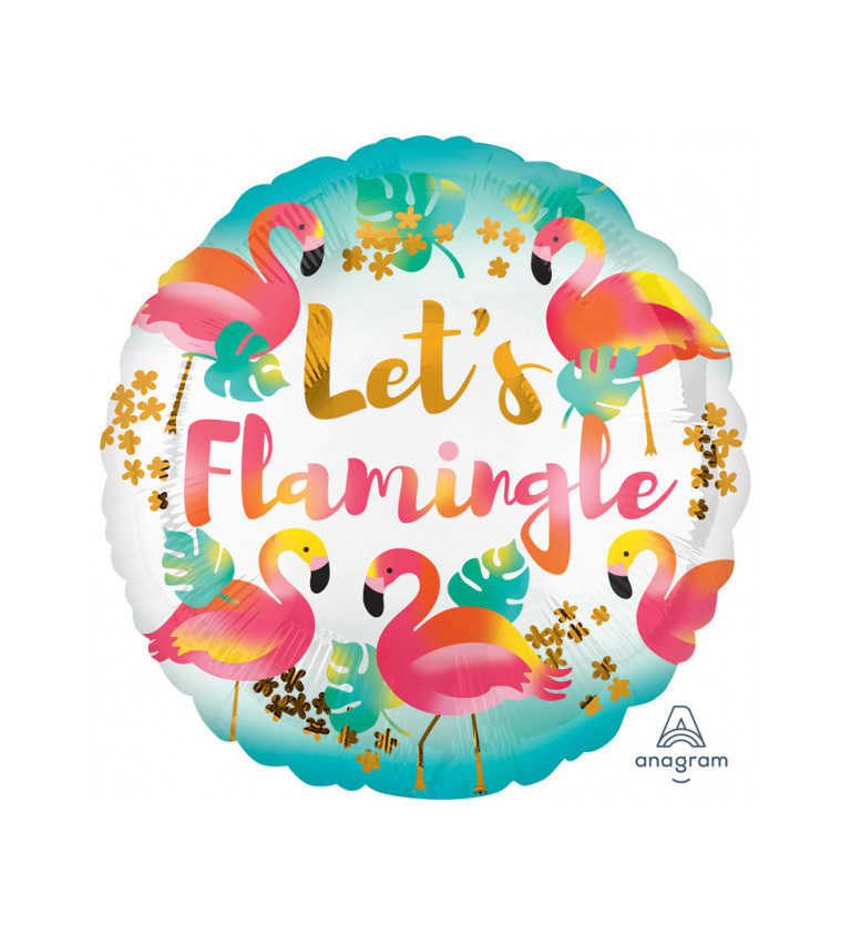 Balónek - Lets flamingle