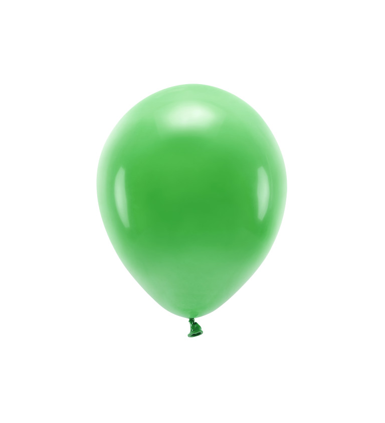 Eko balónky - pastelové zelené