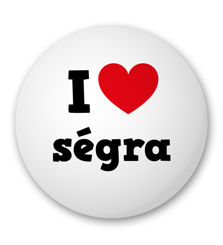 I love ségra - Placka