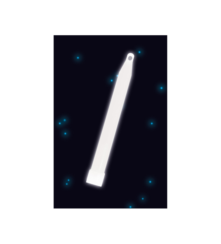 Svítící bílá tyčka