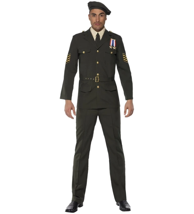 Kostým "Vojenský poručík - pánský"