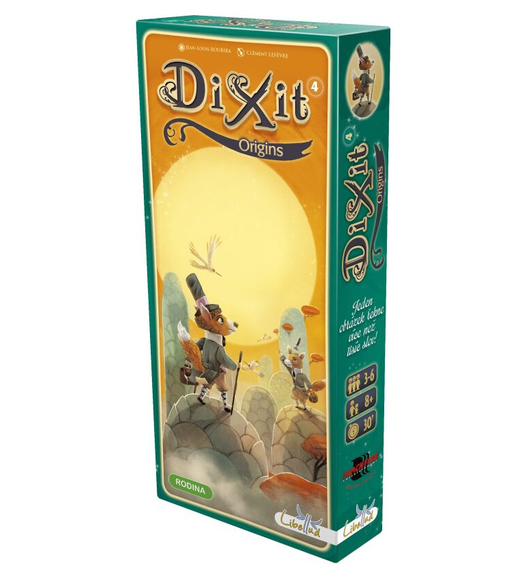 Stolní karetní hra - Dixit - Origins
