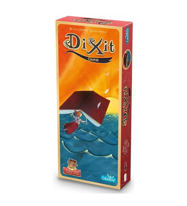 Stolní karetní hra - Dixit - Quest