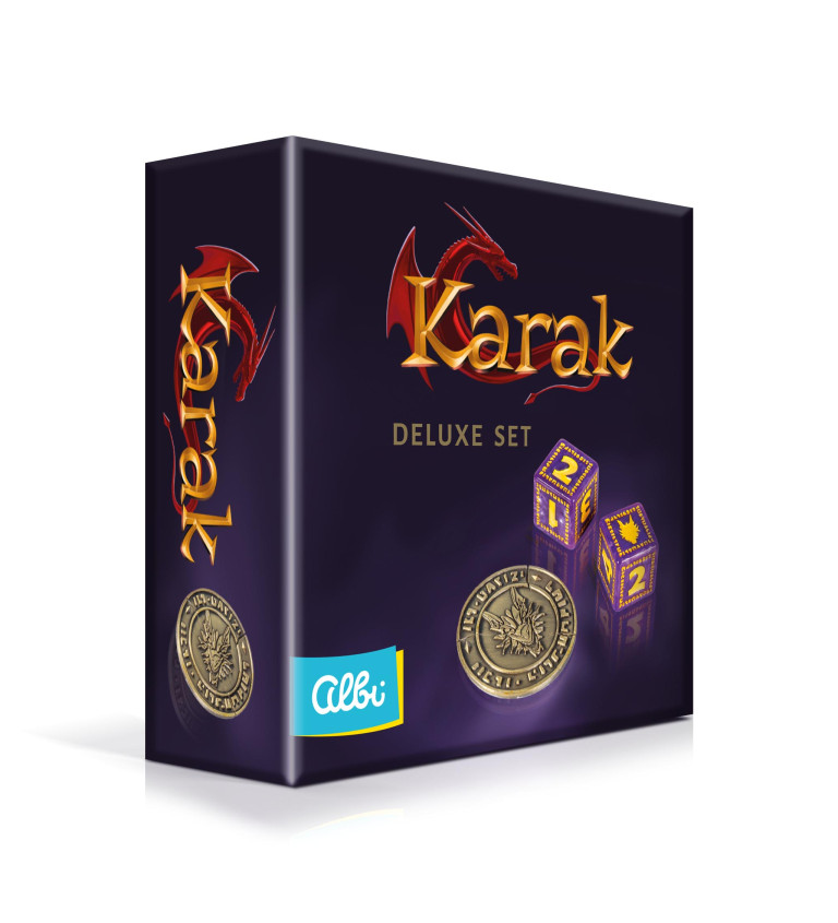Stolní společenská hra - Karak: Deluxe set