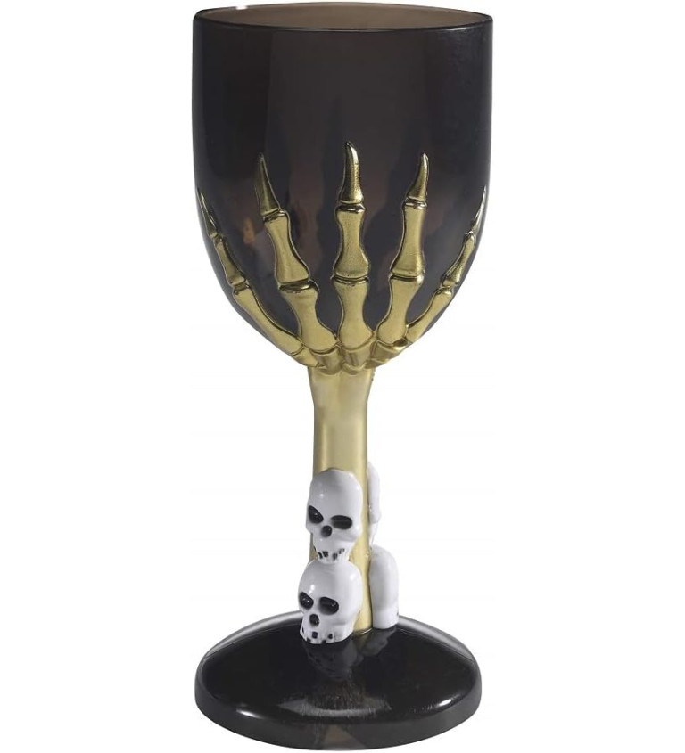 Gotický pohár - černý