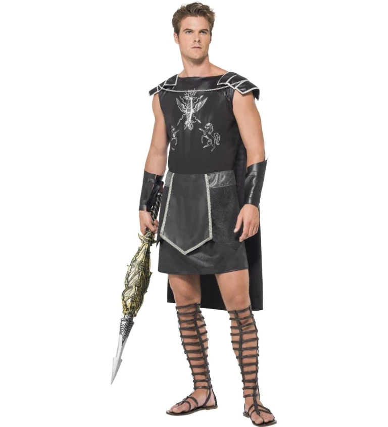 Kostým "Černý gladiátor"