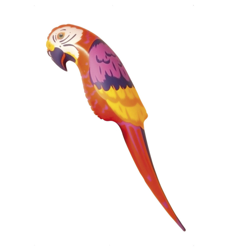 Nafukovací papoušek