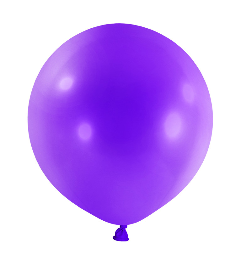 Dekorační balónky - fialové
