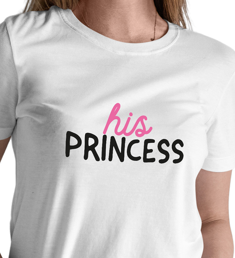 Dámské triko - His princess