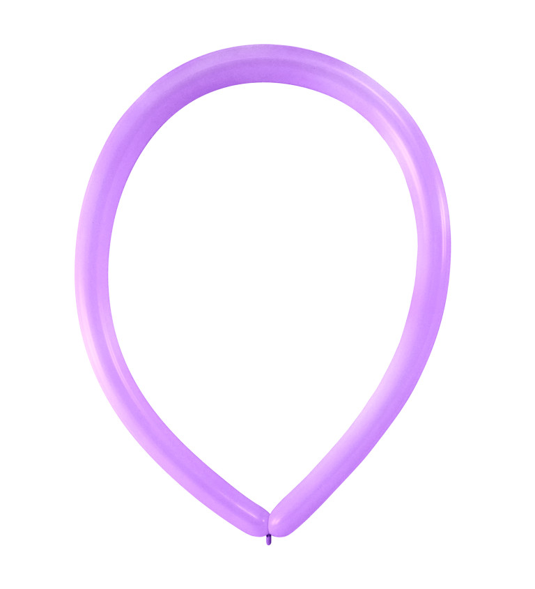 Tvarovací balónky - světle fialové