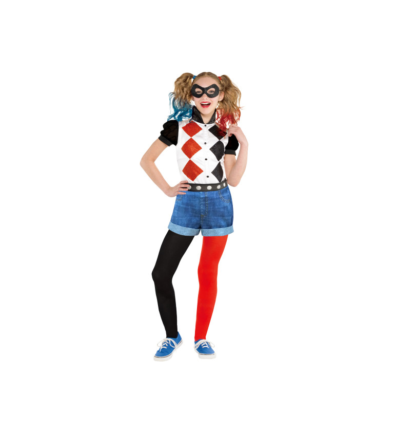 Harley Quinn dětský kostým