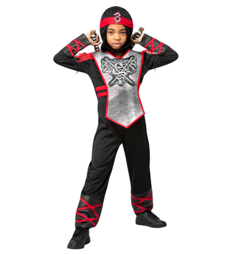 Dračí ninja klučičí kostým