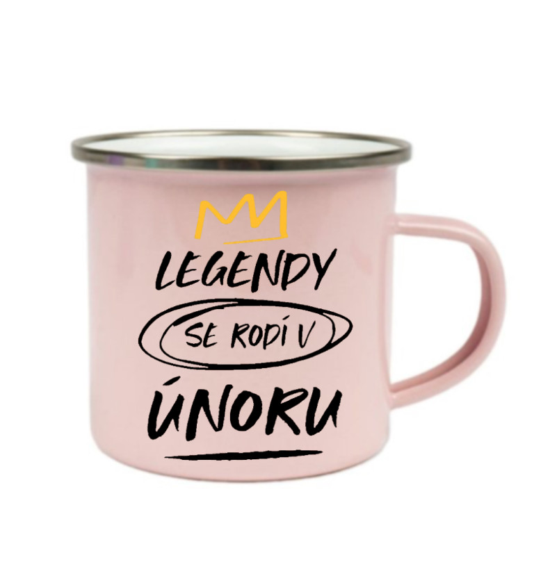 Plecháček růžový Legendy se rodí v únoru