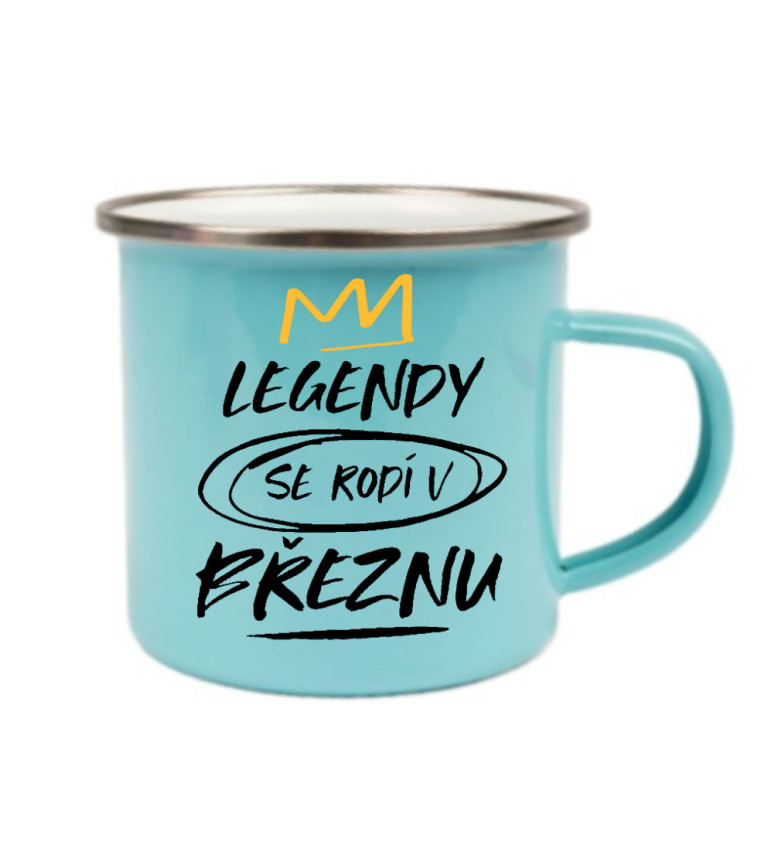 Plecháček modrý Legendy se rodí v březnu