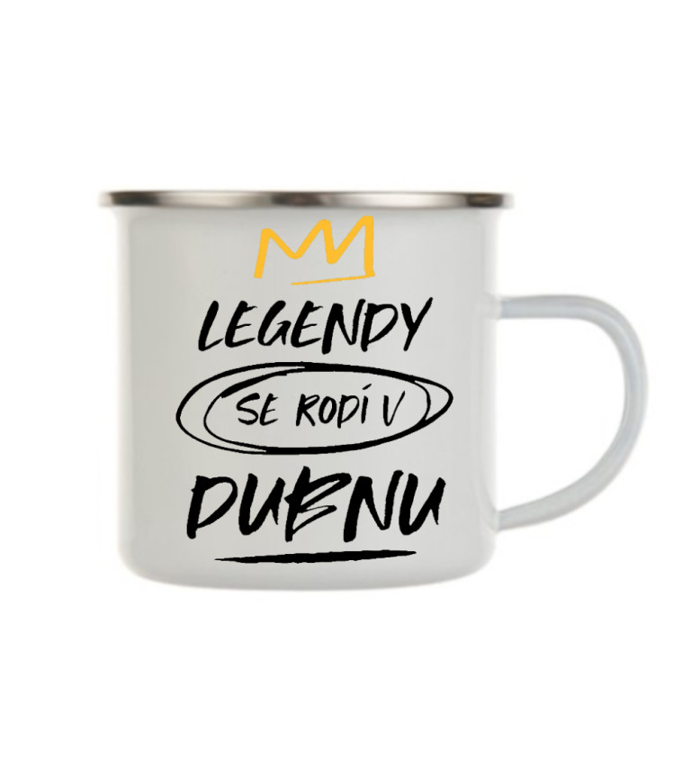 Plecháček bílý Legendy se rodí v dubnu