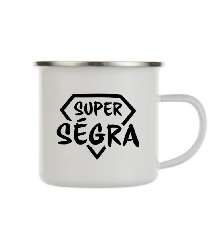 Plecháček bílý Super ségra