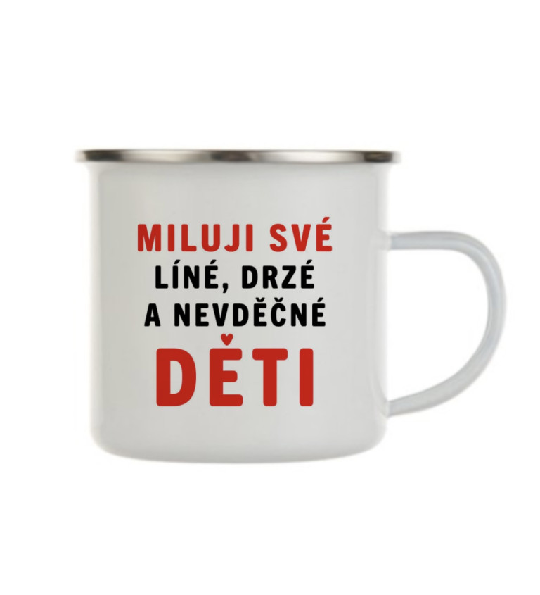 Plecháček bílý Miluji své děti