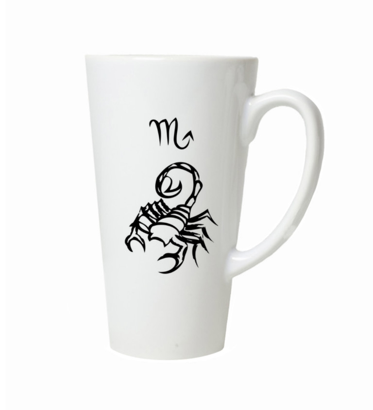 Latte hrnek Znamení Štír