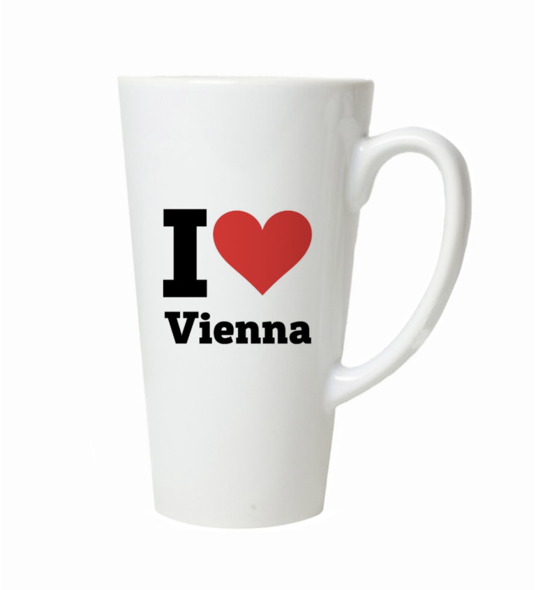 Latte hrnek I love Vienna