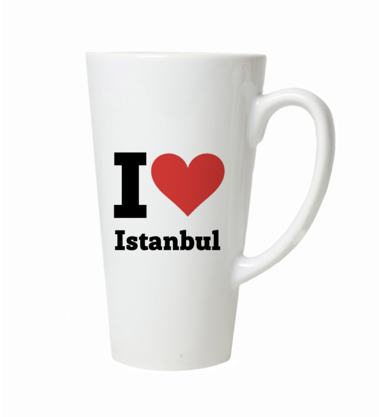 Latte hrnek I love Istanbul