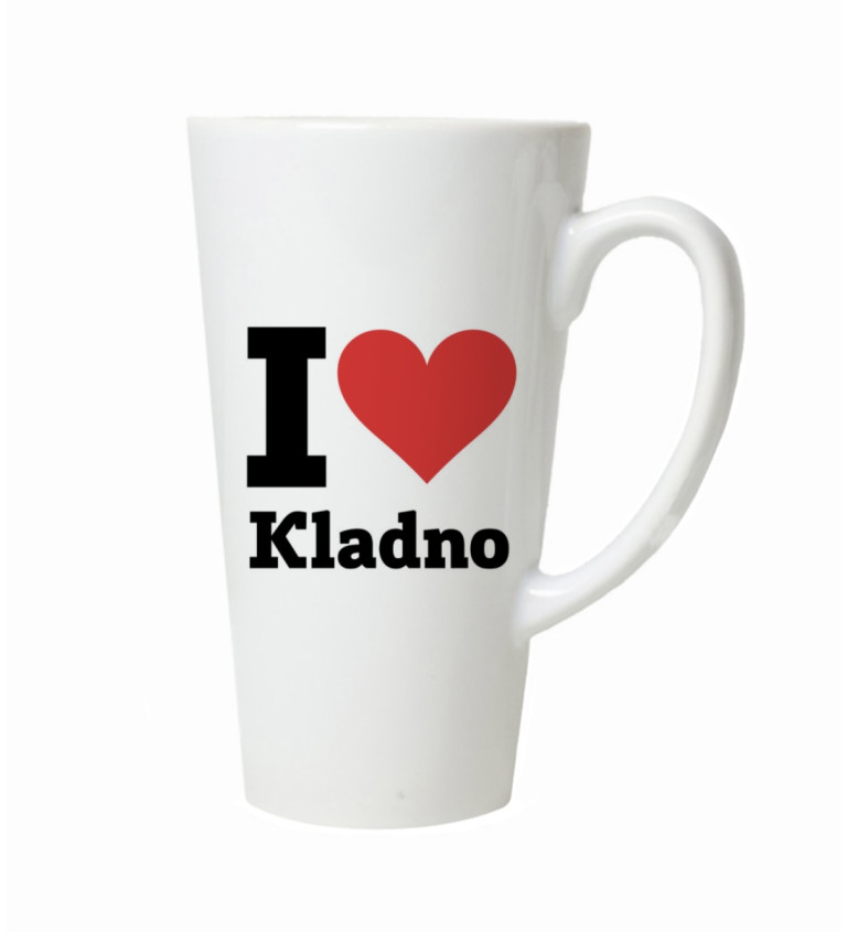 Latte hrnek I love Kladno