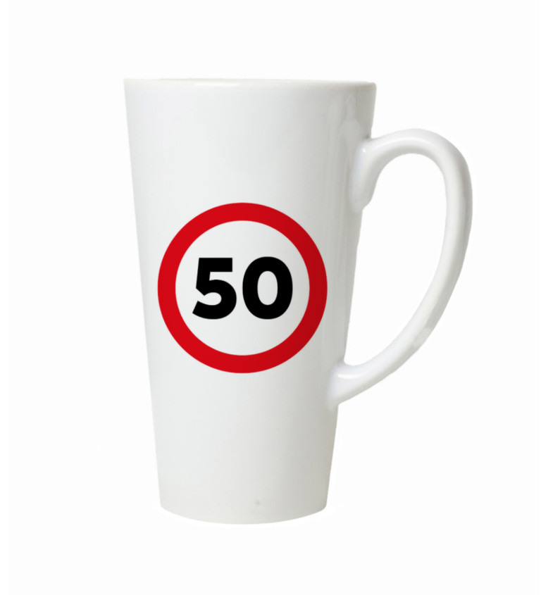 Latte hrnek 50