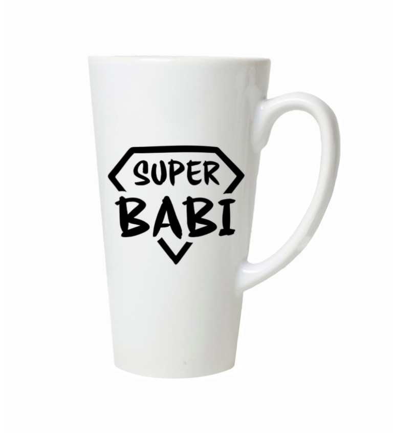 Latte hrnek Super babi