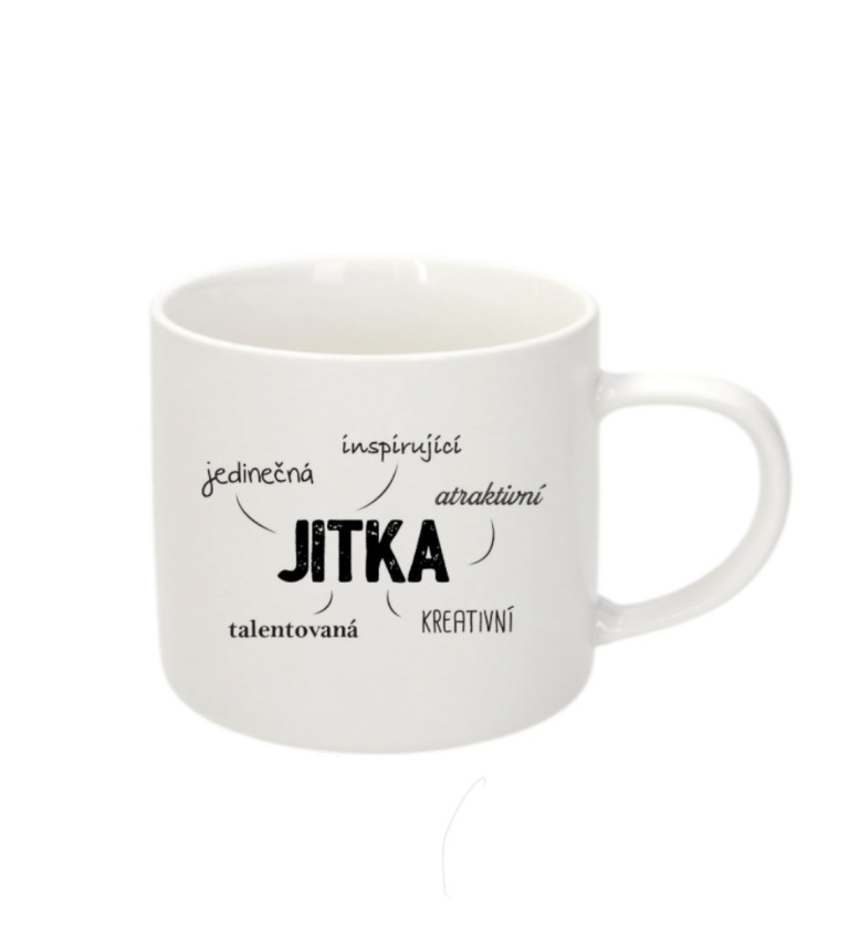 Espresso hrnek Jitka