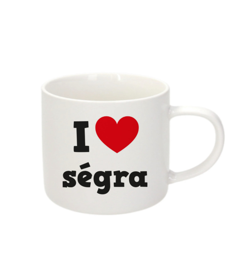 Espresso hrnek I love ségra